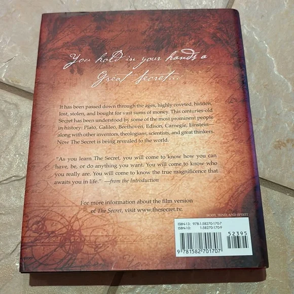 The Secret - Book - Picture 2 of 5
